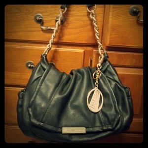 Kathy Van Zeeland black shoulder bag